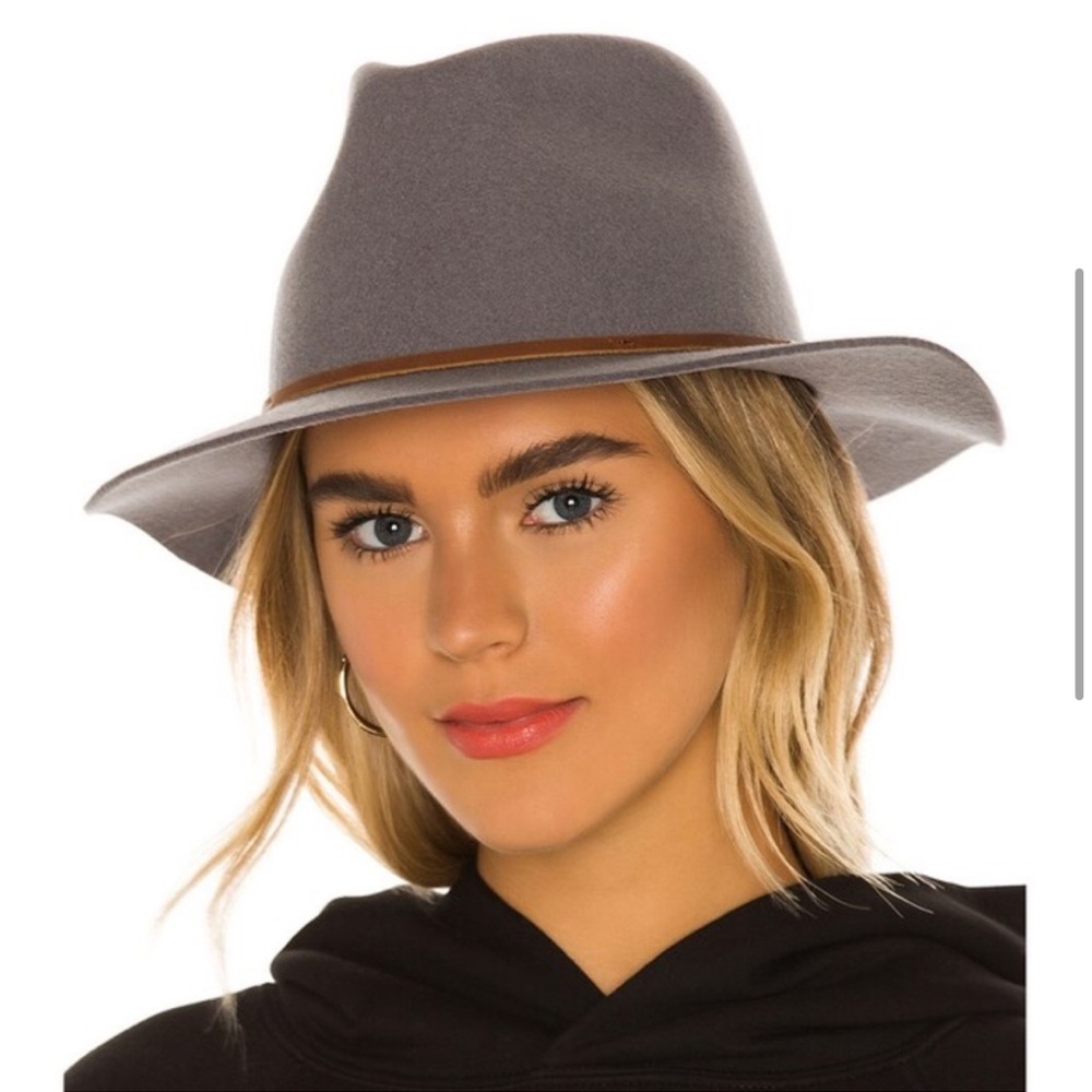 Wesley Fedora Wool Hat